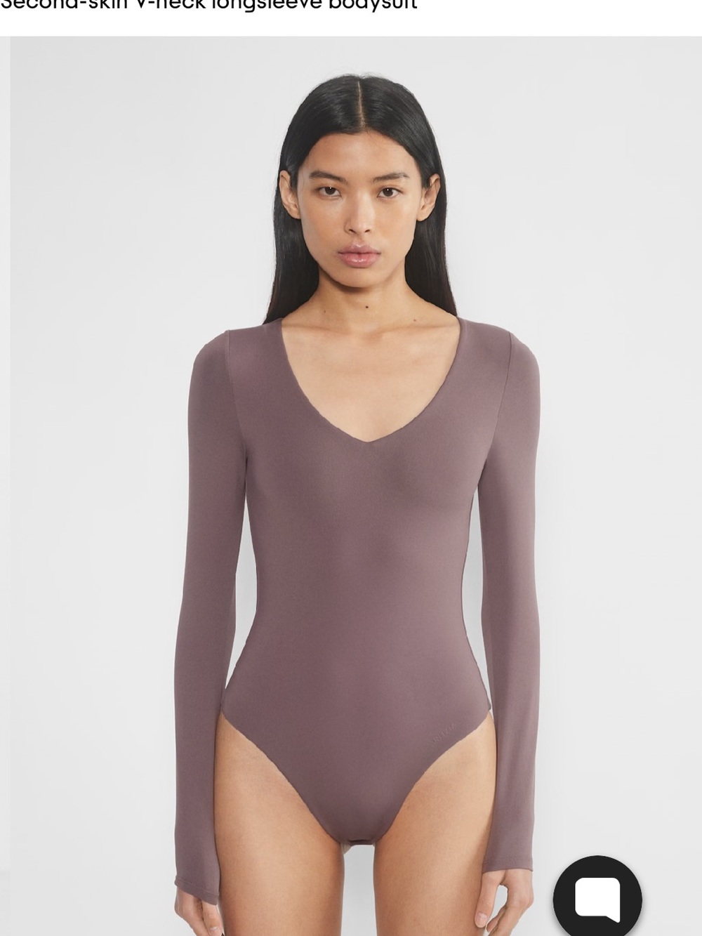 Aritzia
Contour Fixture Bodysuit Smoked Eggplant Size M - Picture 3 of 14